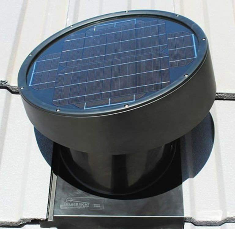 A Solar Panel on Top of a Metal Roof — Gold Coast Skylights in Slacks Creek, QLD