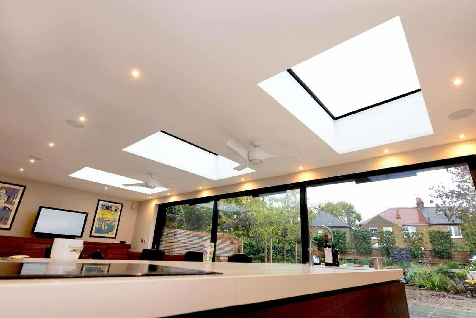 A Kitchen With a Lot of Windows and Skylights — Gold Coast Skylights in Slacks Creek, QLD A Kitchen With a Lot of Windows and Skylights — Gold Coast Skylights in Slacks Creek, QLD