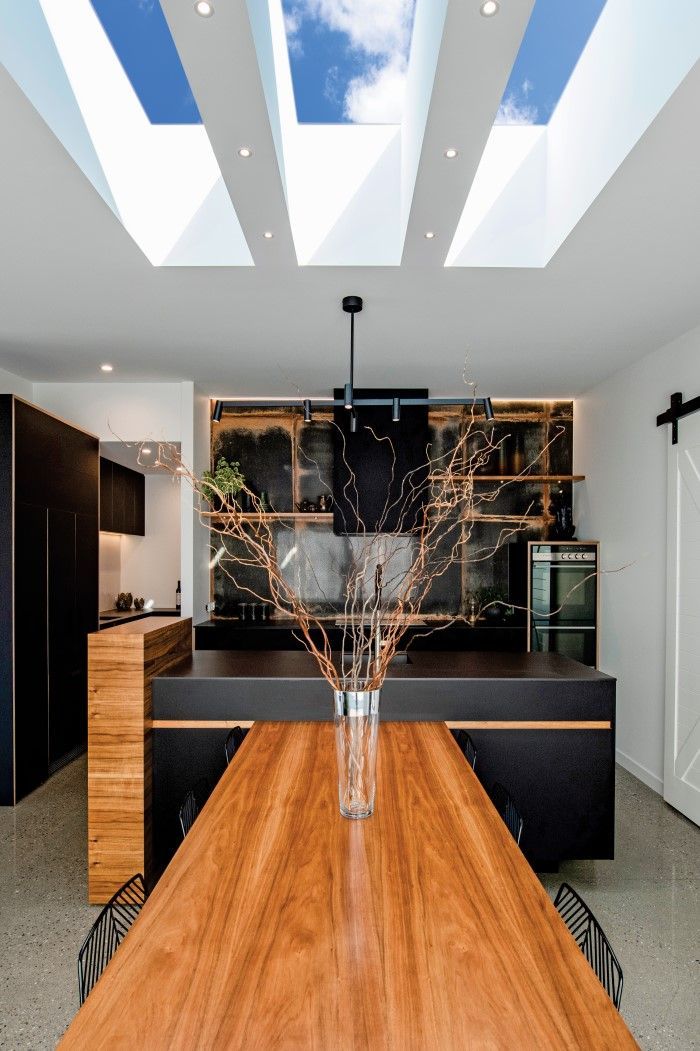 Modern Kitchen With Skylights — Gold Coast Skylights in Helensvale, QLD