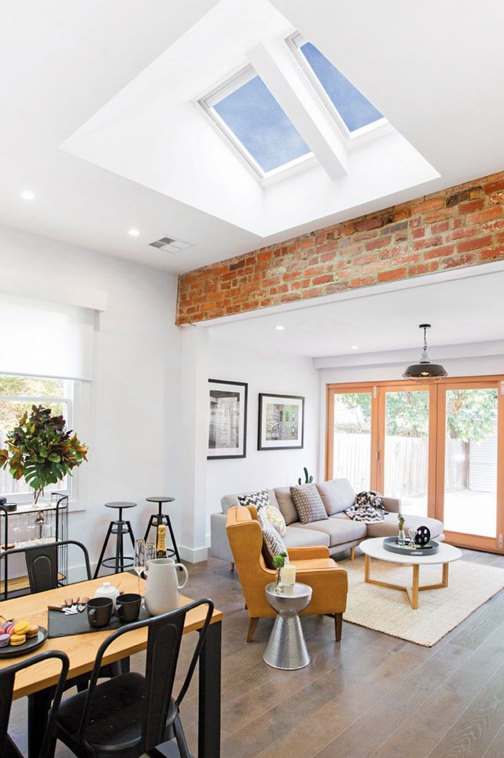 Bright Living Room With Skylights — Gold Coast Skylights in Burleigh Heads, QLD
