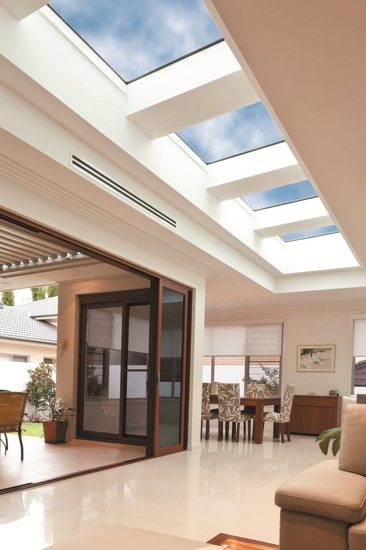 Interior of a Bright Room With Skylights in the Ceiling — Gold Coast Skylights in Slacks Creek, QLD