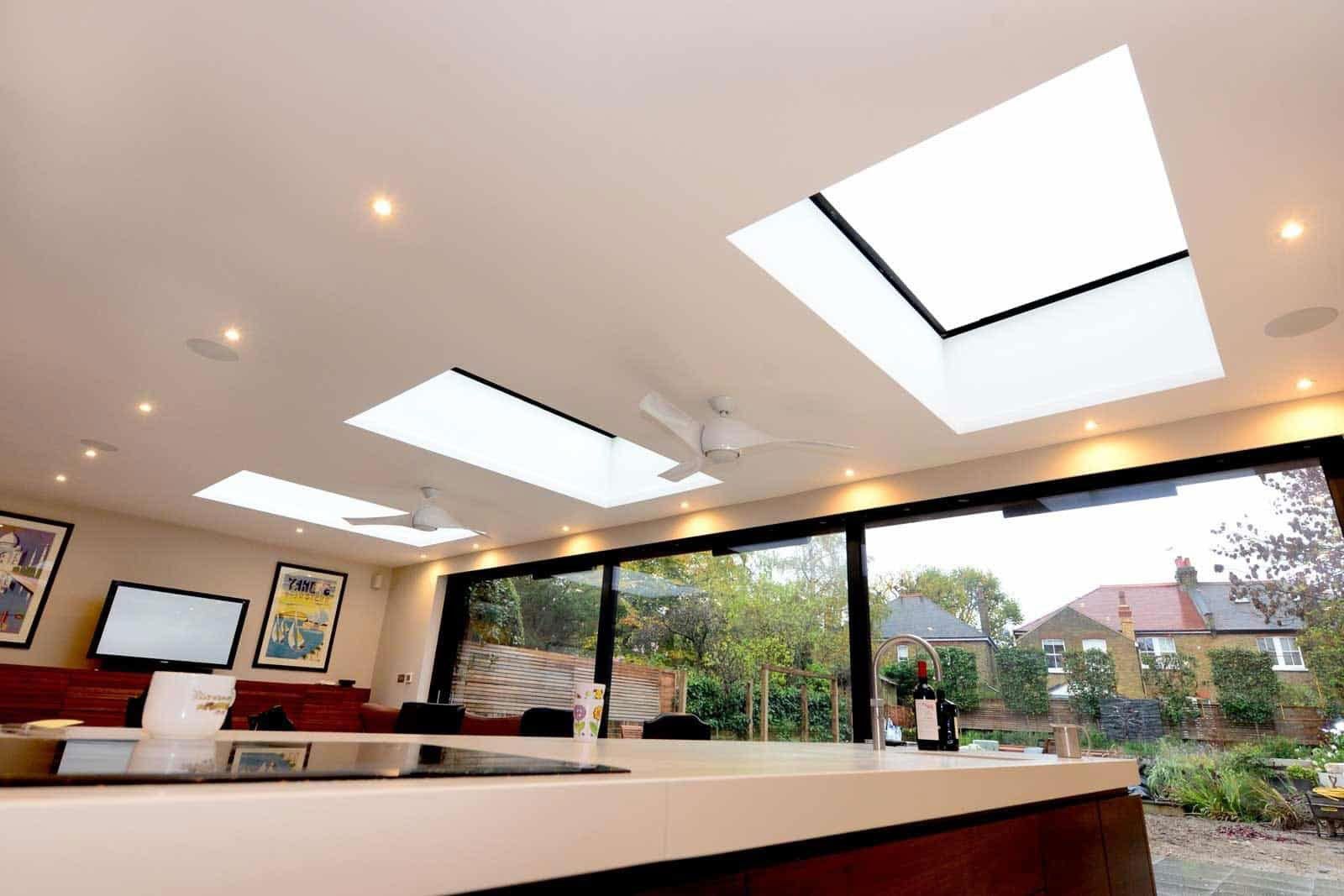Newly Installed Skylights