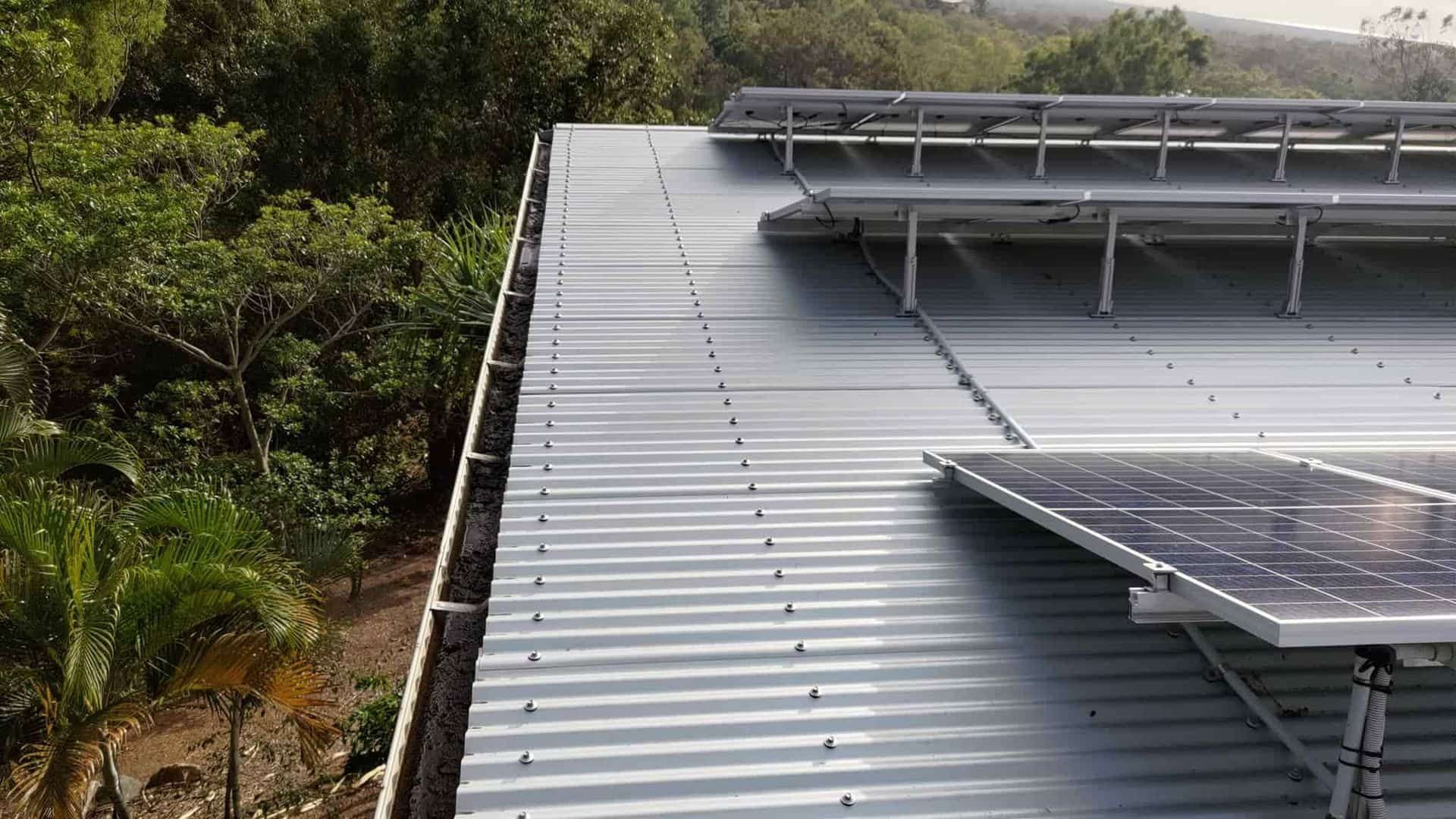 Roof Gutter — Roofer in Rockhampton, QLD