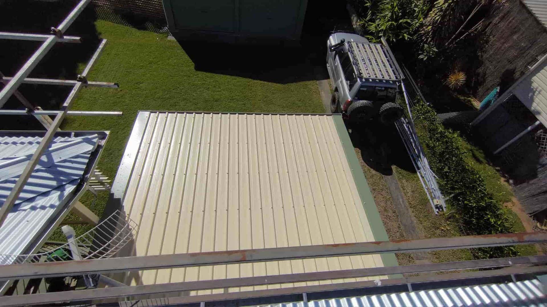 Roofing Construction — Roofer in Rockhampton, QLD