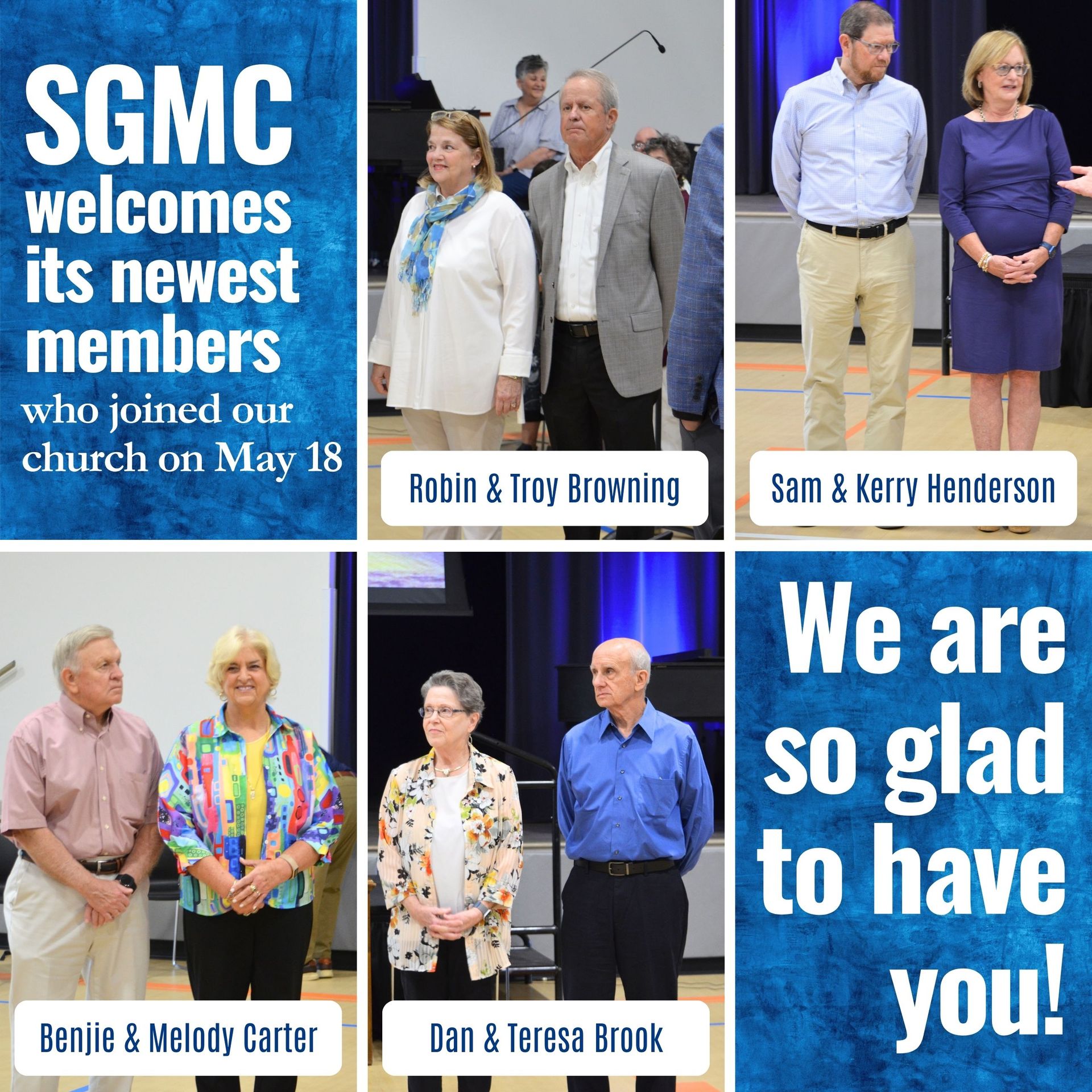 A poster for starkville global methodist church orientation