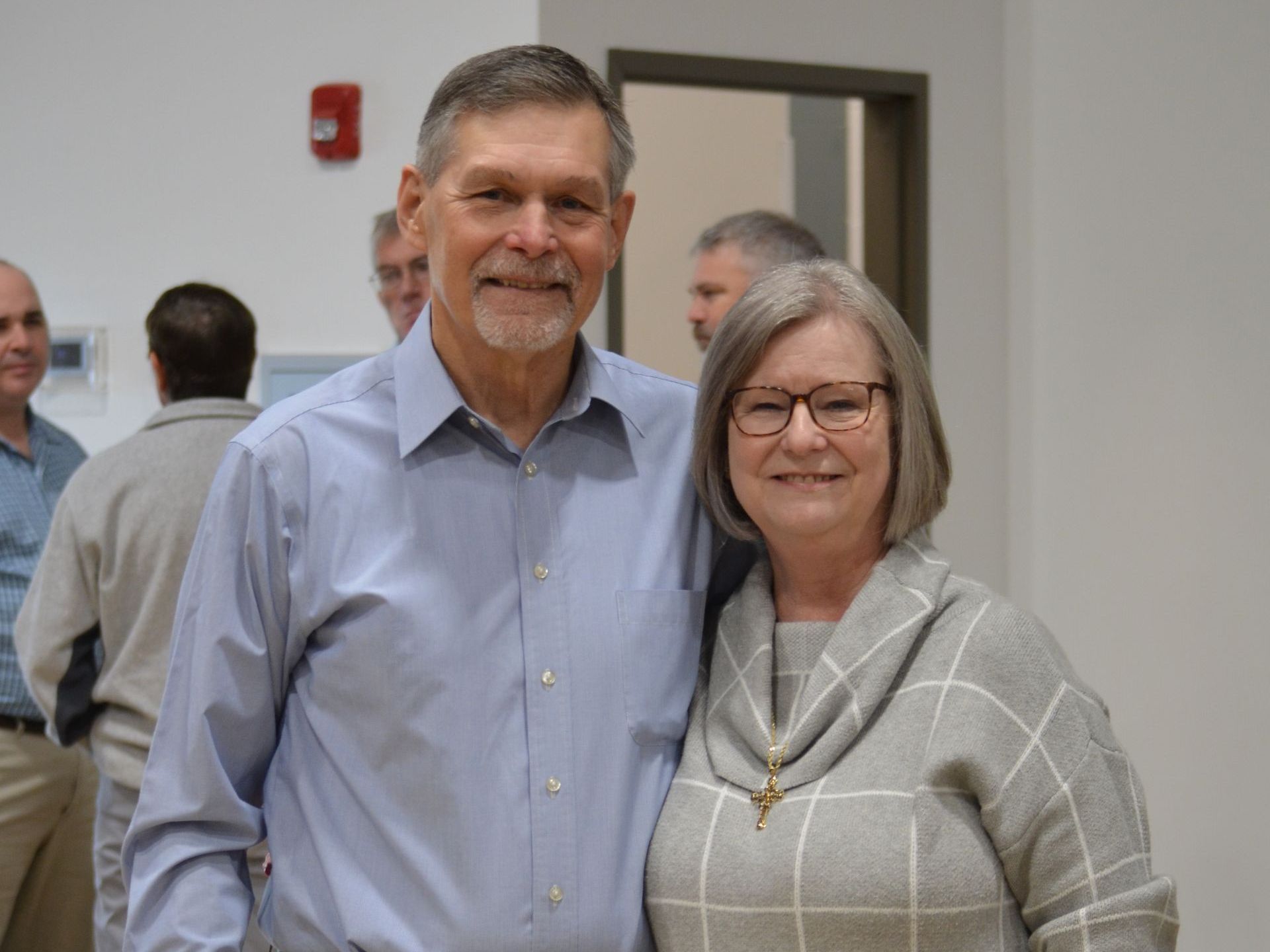 Pastor Bob Rambo and his wife Susie. 