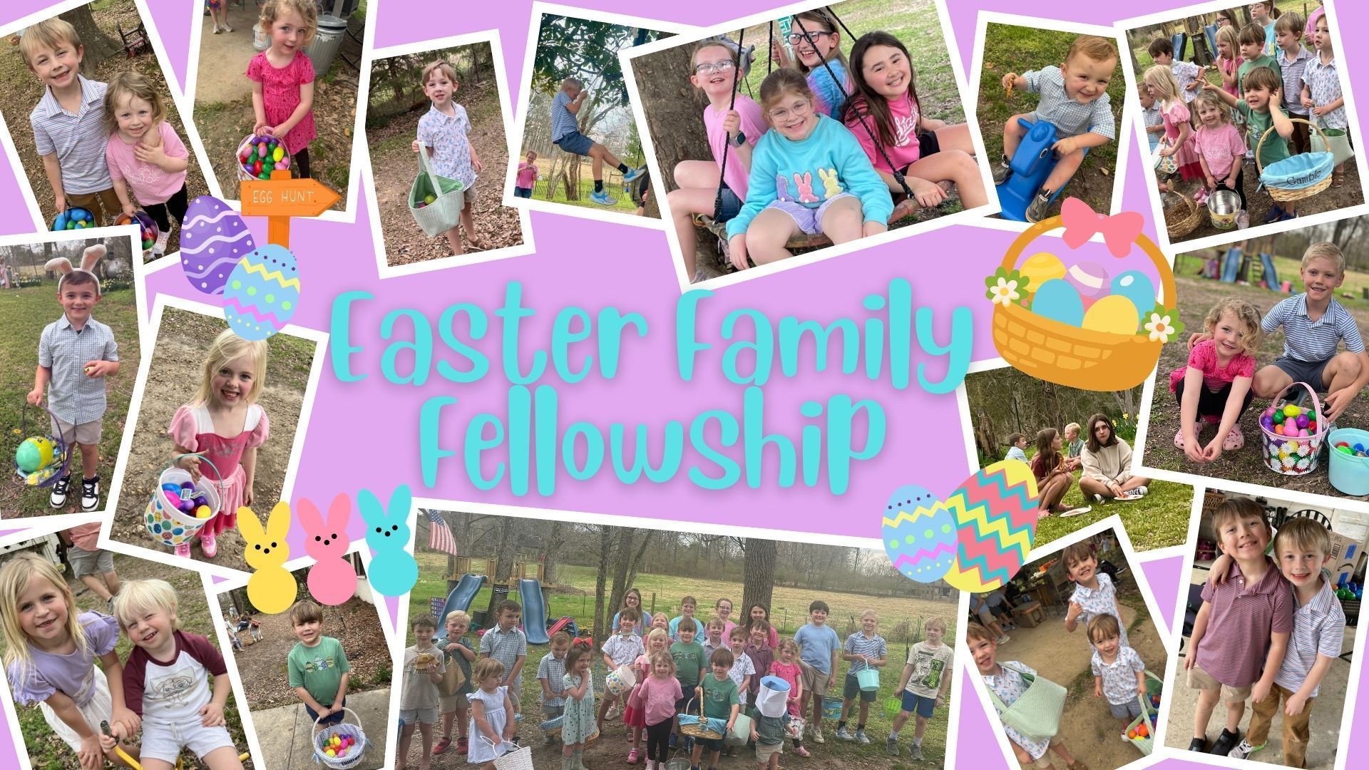 Easter Family Fellowship
