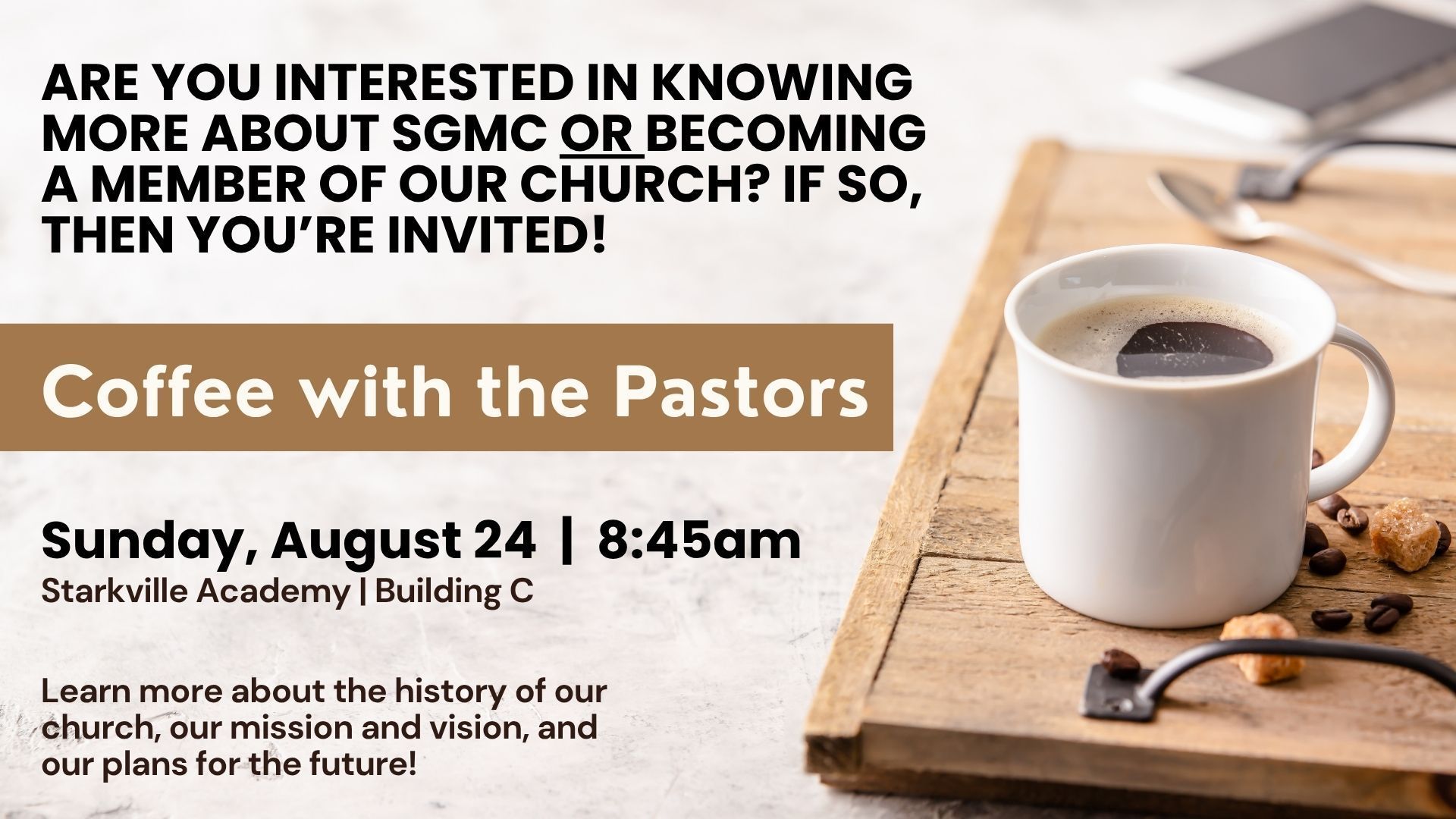 Radiate Student Ministry Prayer Breakfast meets each week at CFA.