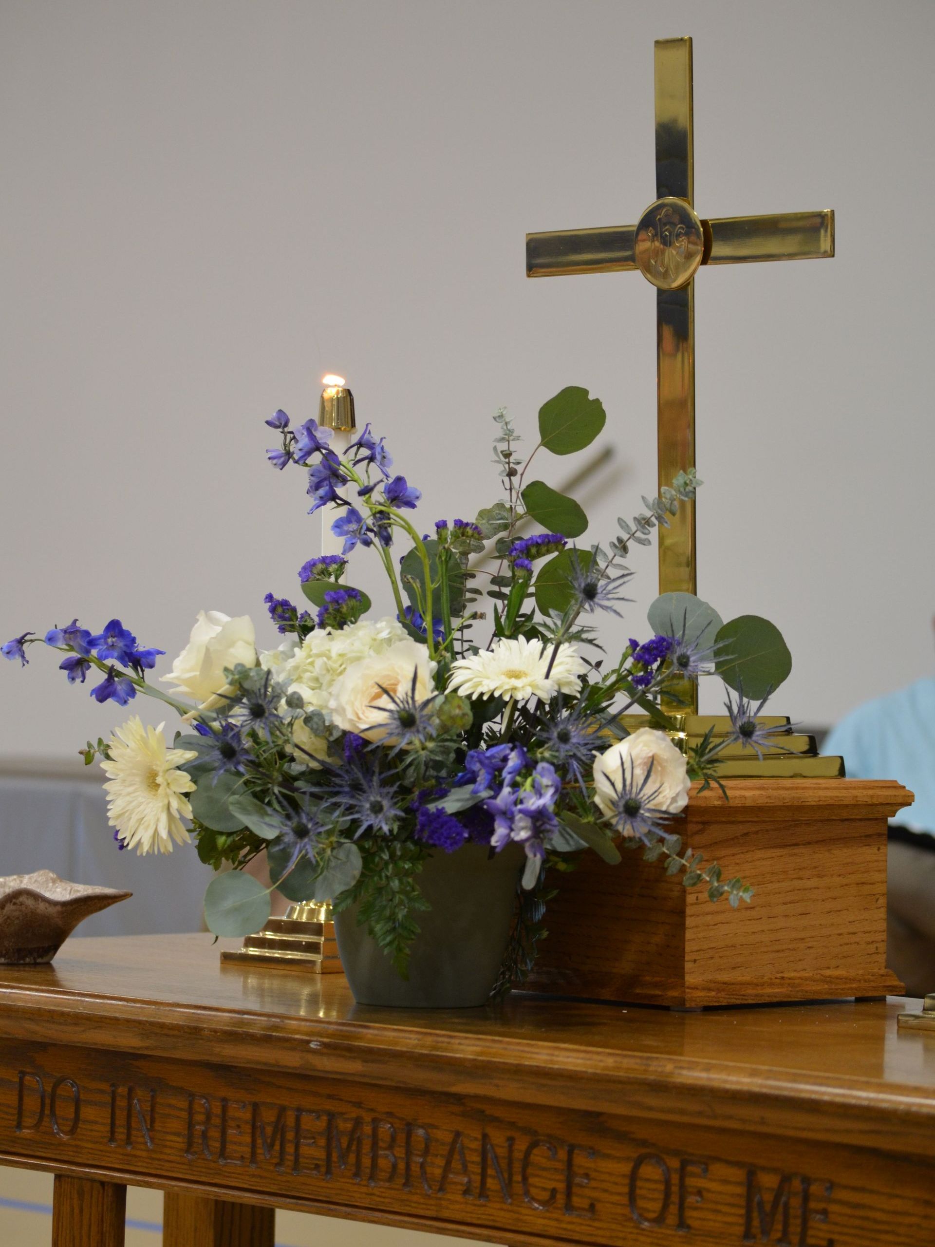 SGMC altar