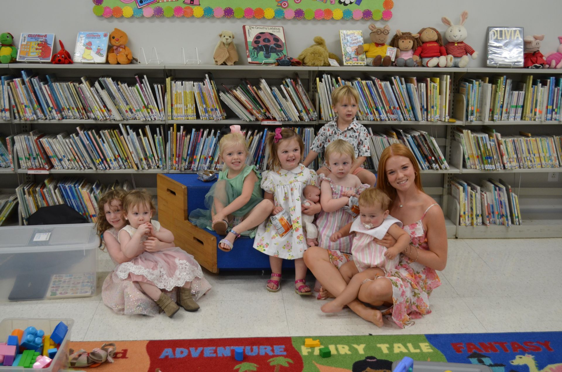 Nursery is provided for children under 4 during Sunday worship.