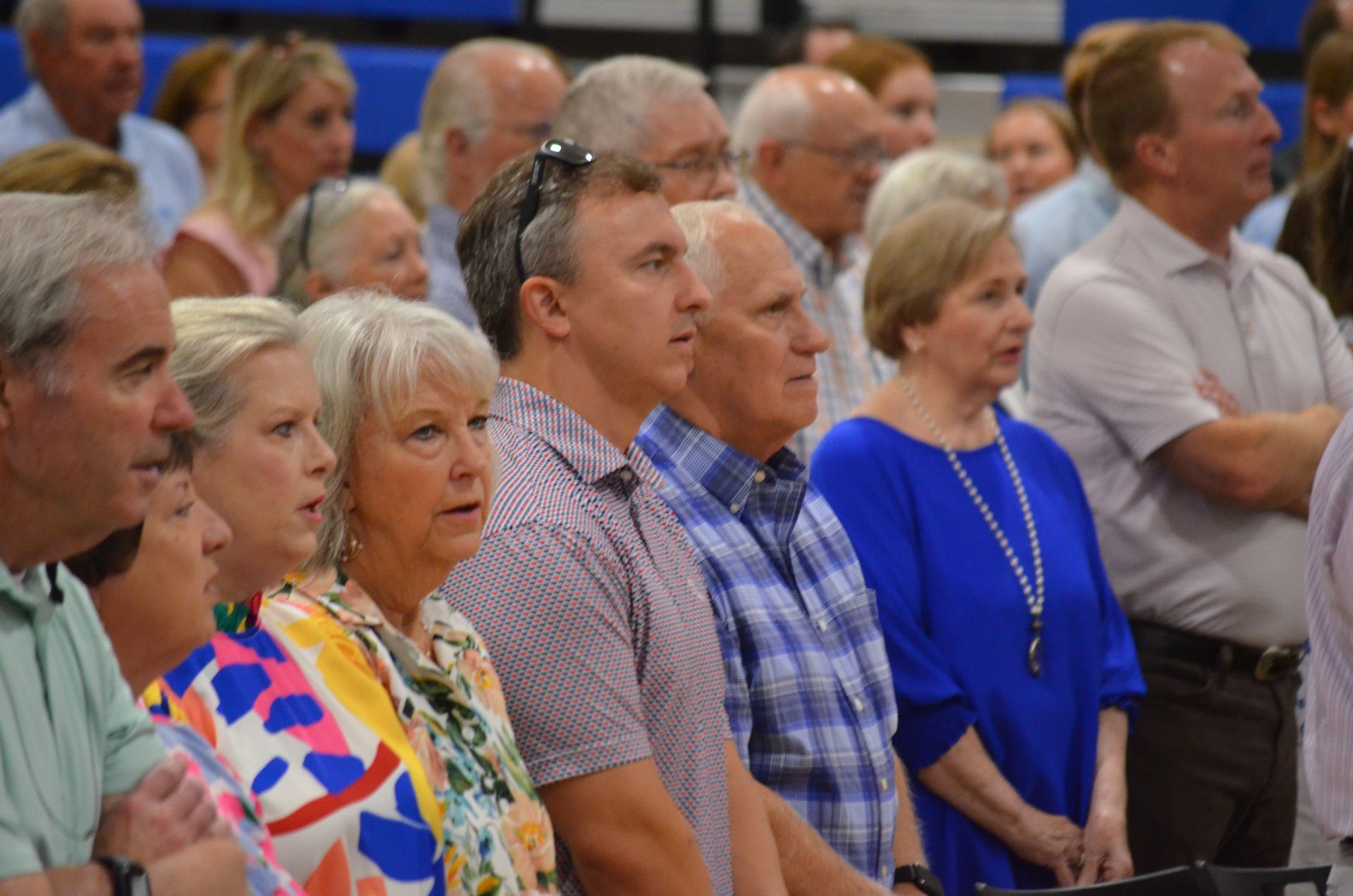 In worship at SGMC