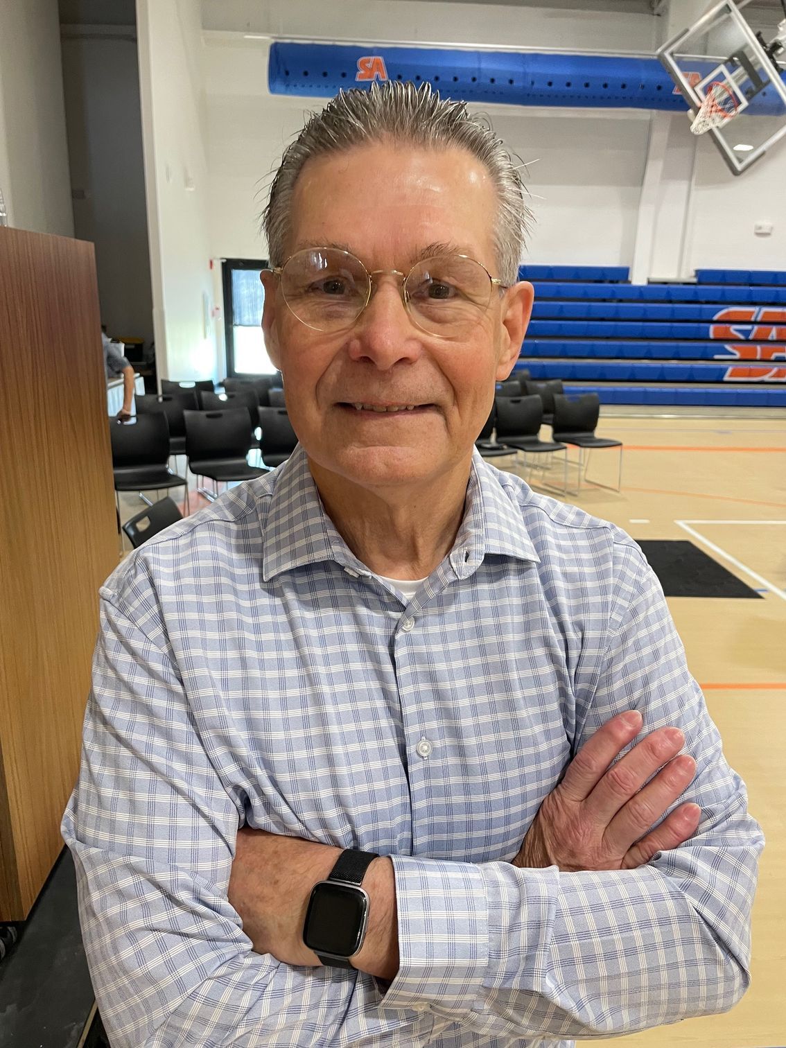 Bob Rambo, pastor of Starkville GMC.