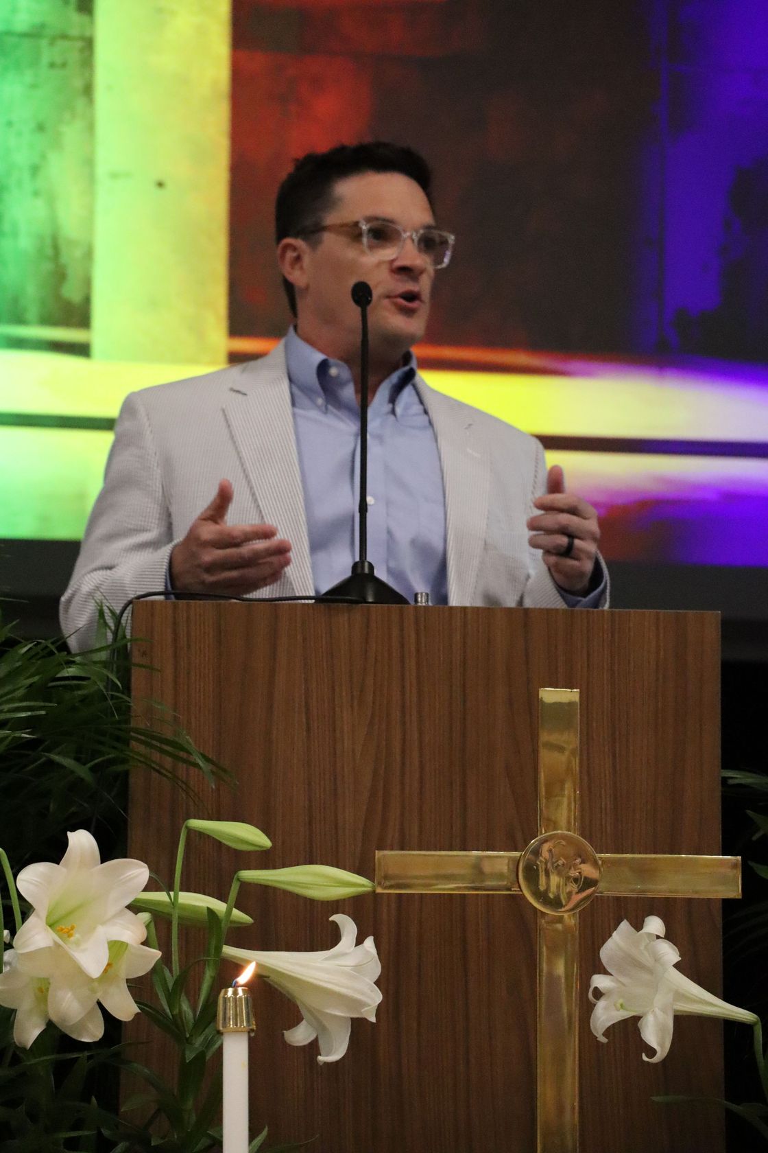 J Nelson, NextGen pastor, SGMC