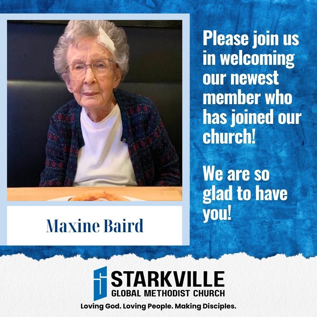 Maxine Baird jones SGMC