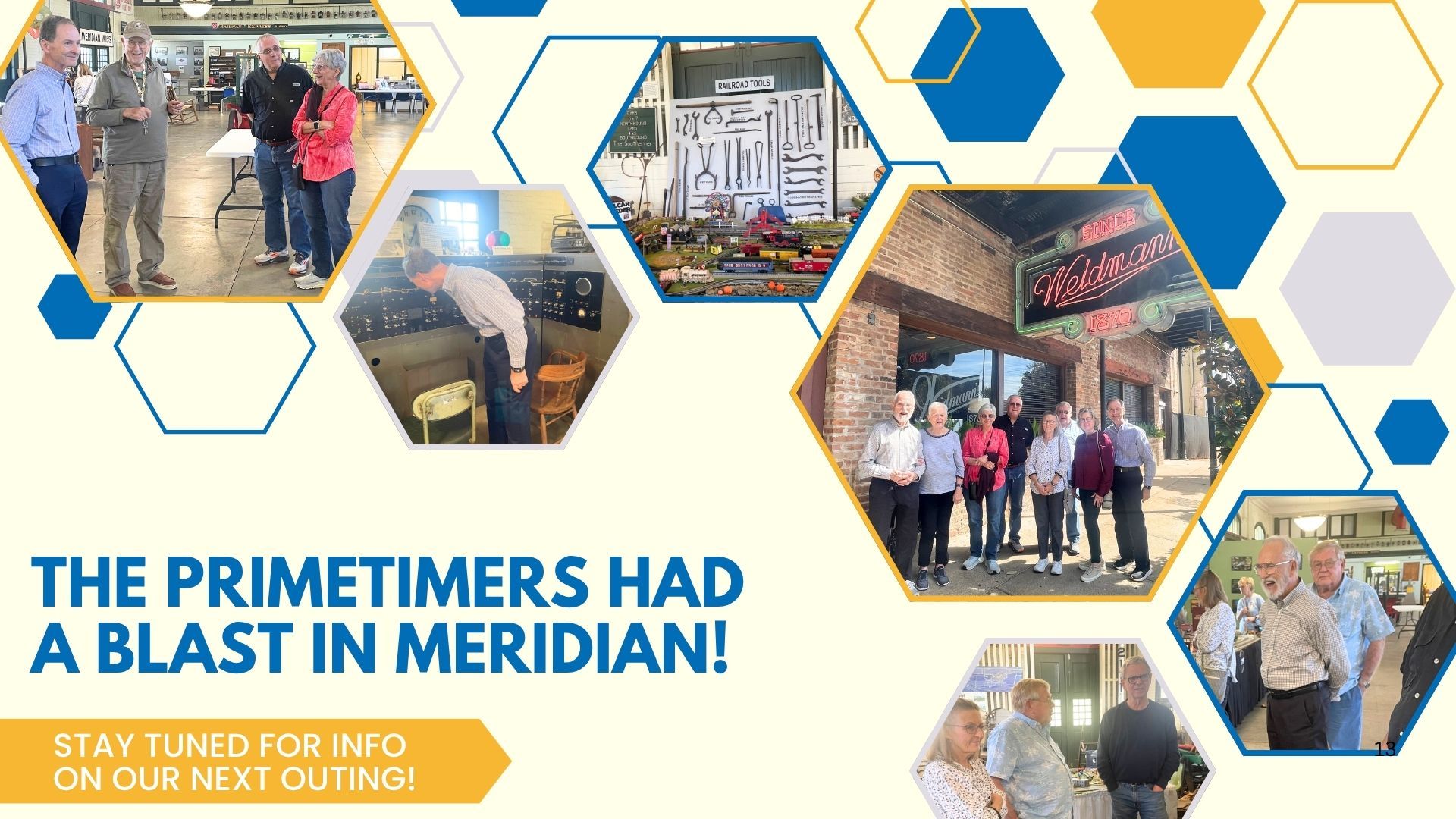 PrimeTimers Day Trip