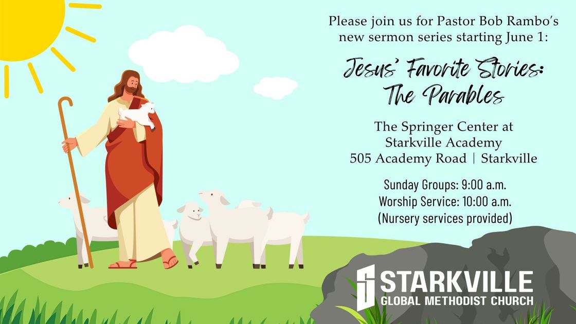 SGMC begins  new sermon series on the parables during June