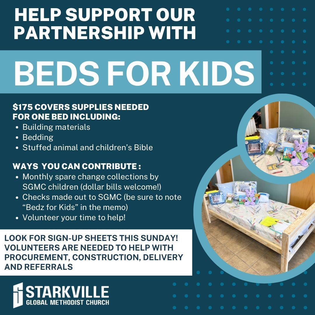 An advertisement for beds for kids with a picture of a bed