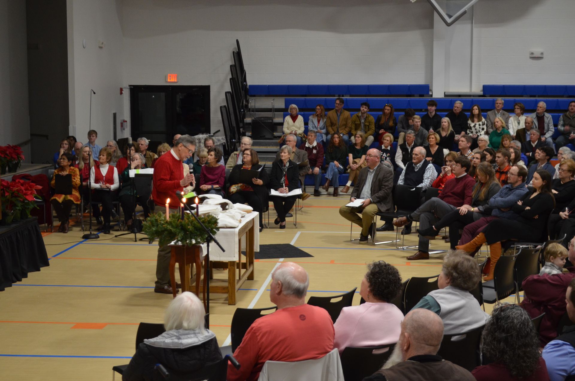 Holy Communion at SGMC