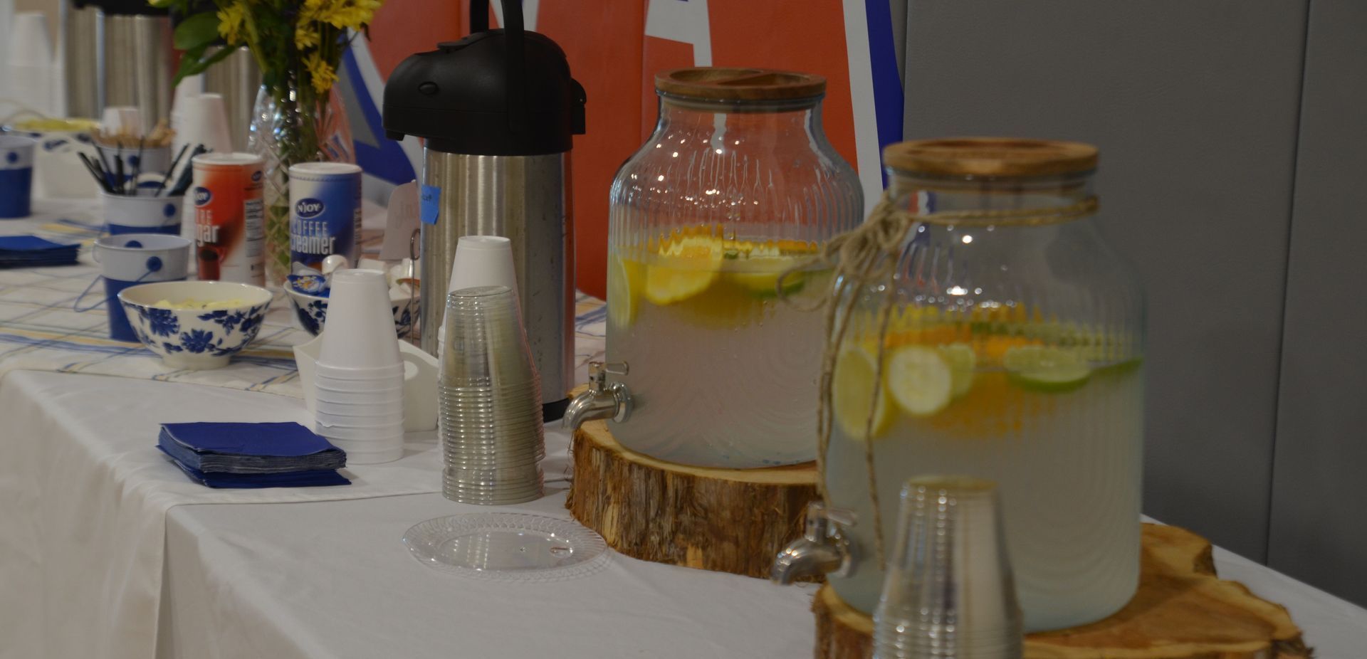 Hospitality before worship