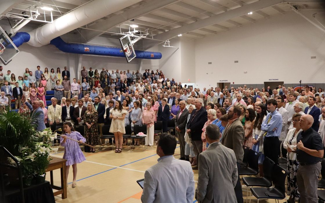 SGMC congregation on Easter Sunay