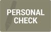 Personal Check
