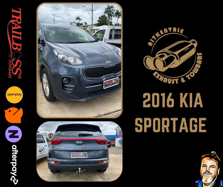 2016 Kia Sportage in a Dealership Setting — Aitkenvale Exhausts & Towbars Pty Ltd In Aitkenvale, QLD