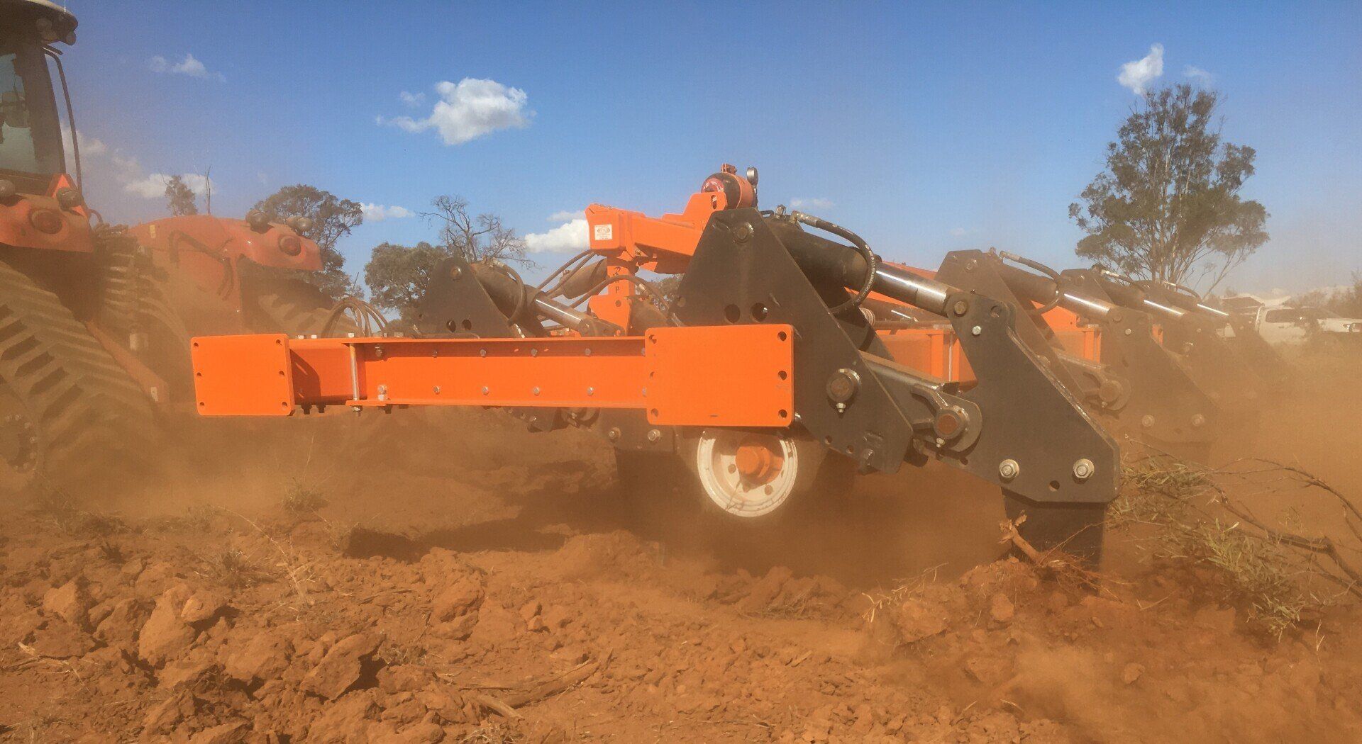 Cattle Deep Ripping Farming Machinery