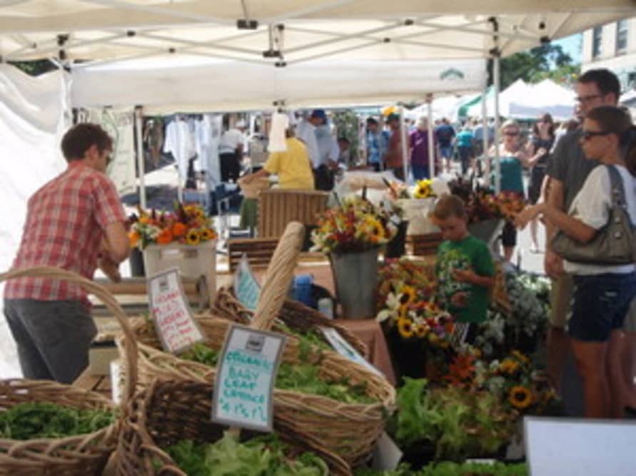 farmers market