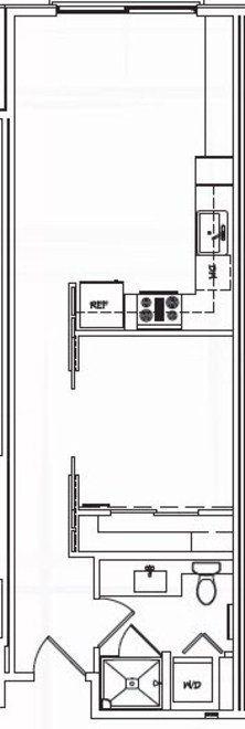 1 Bed 1 Bath