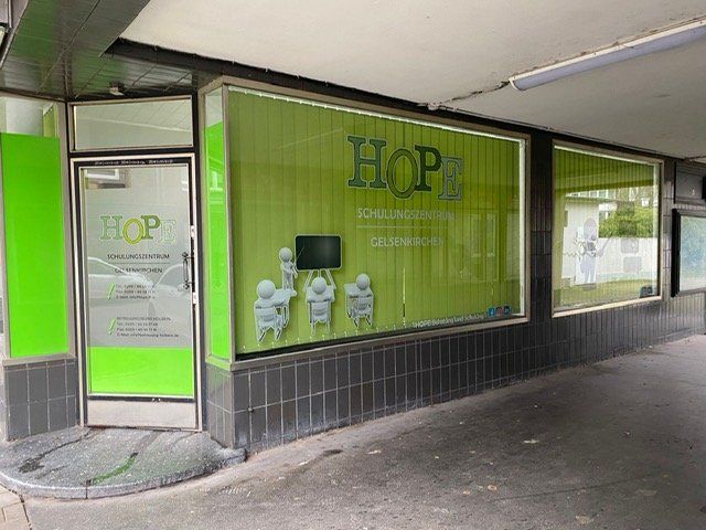 Eingang Gelsenkirchen
