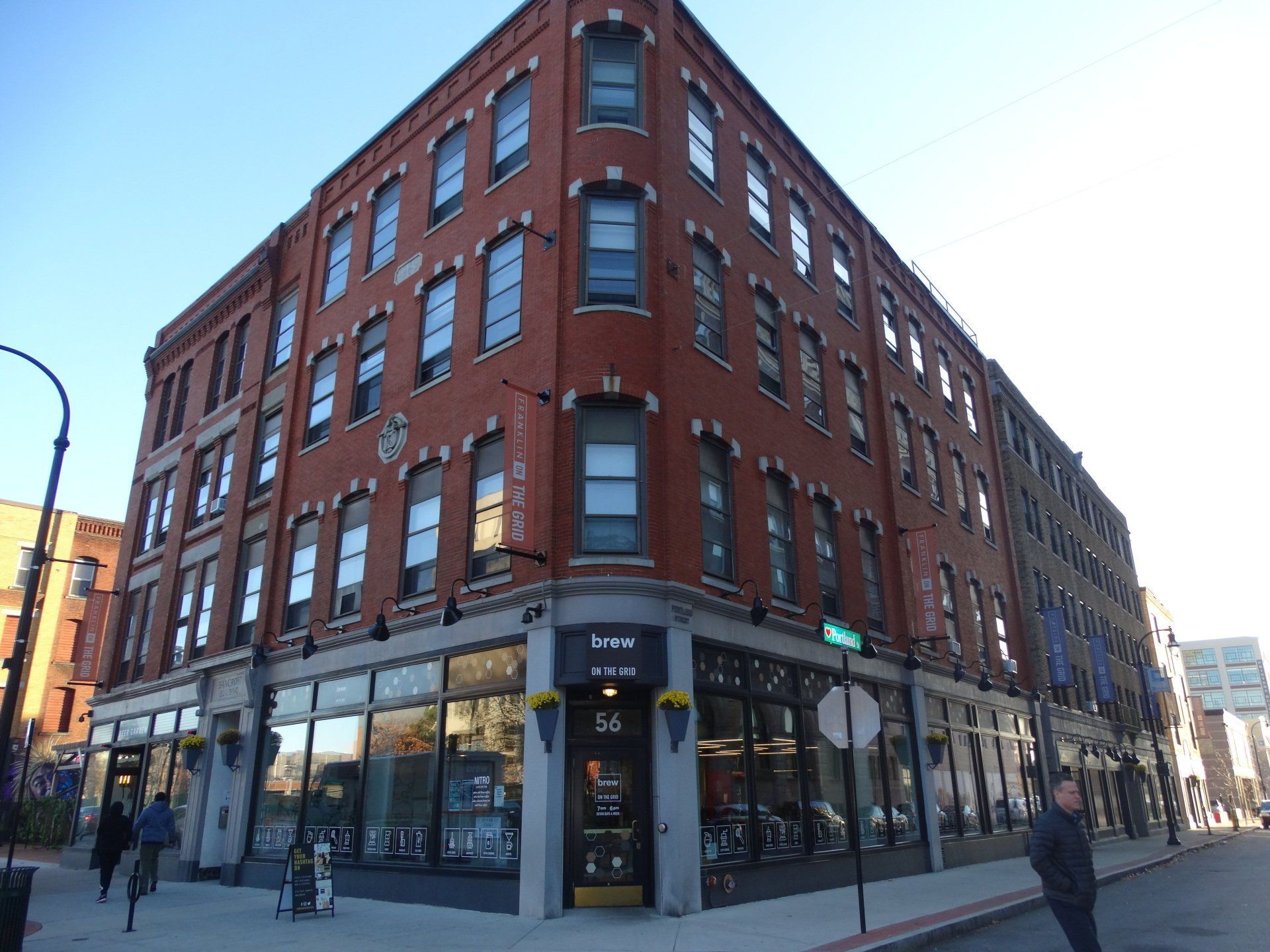 Buildings The Grid Worcester