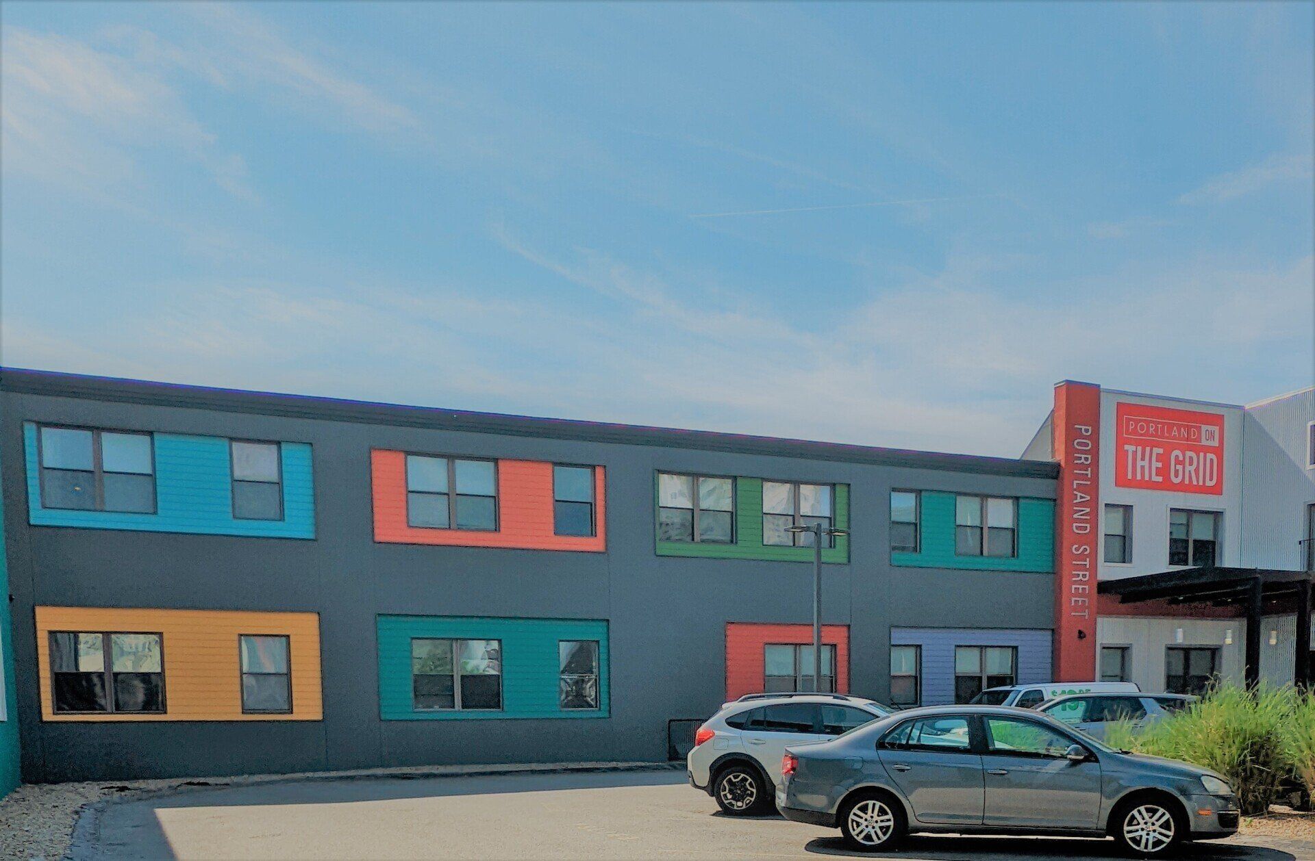 Buildings The Grid Worcester