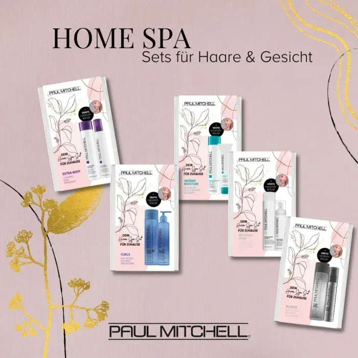 Paul Mitchell Home Spa Sets für Haare und Gesicht