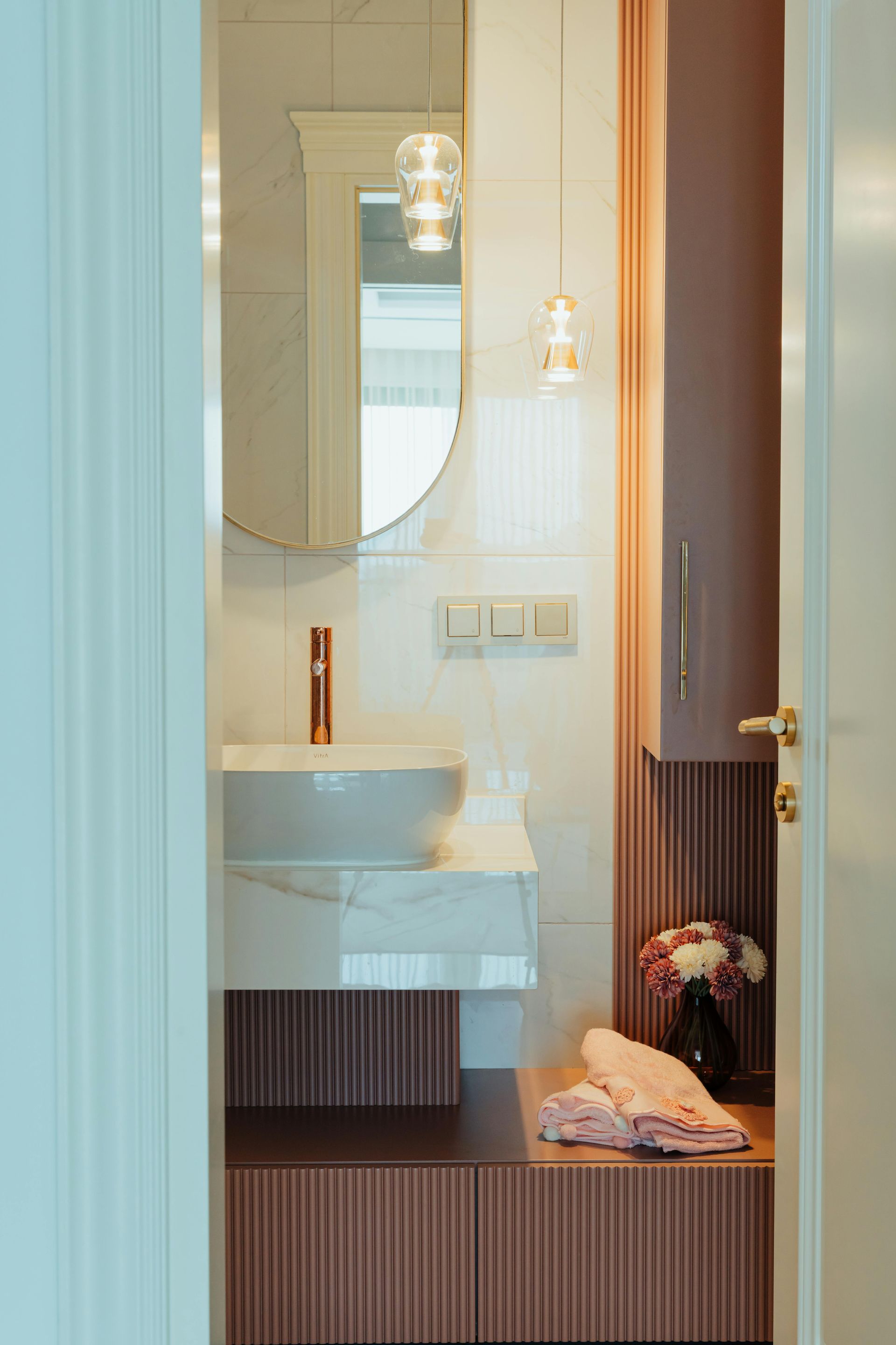 Remodeled bathroom in Durham, NC