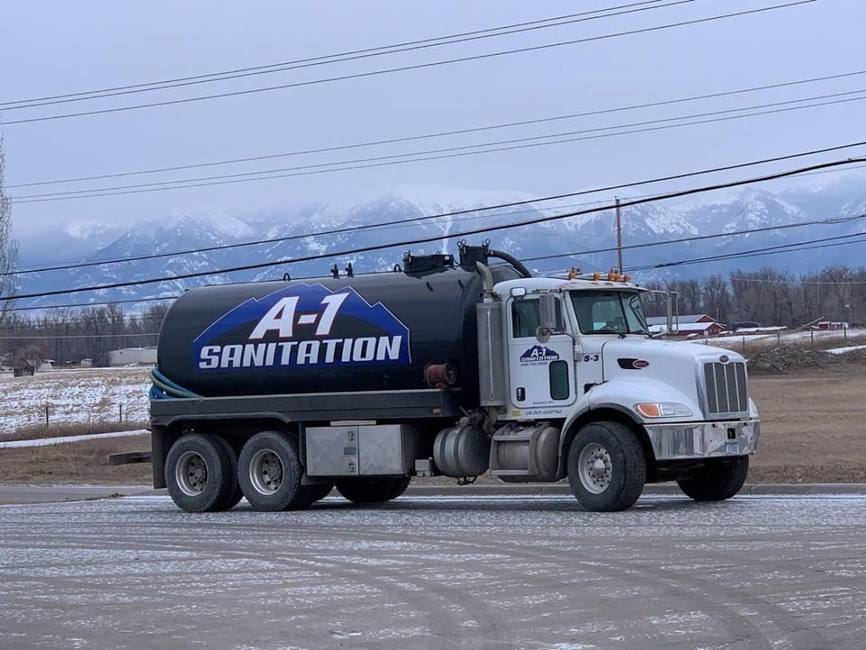 A1 Sanitation Septic Tank Pumping Kalispell, MT
