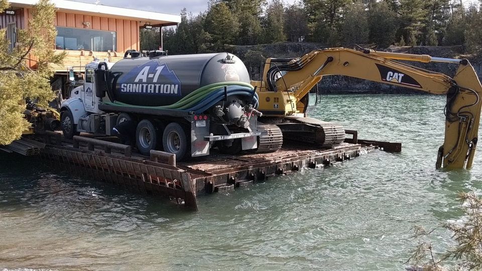 A1 Sanitation Septic Tank Pumping Kalispell, MT