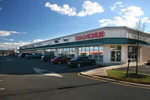 Strip Mall — Glass contractor in Fredericksburg, VA