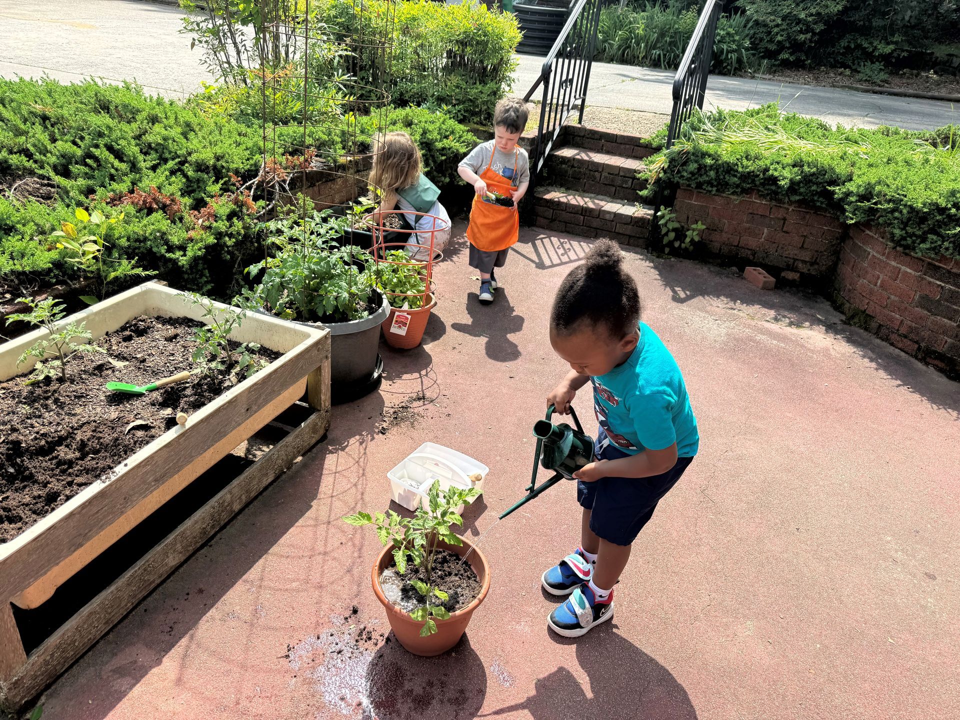 Montessori classroom