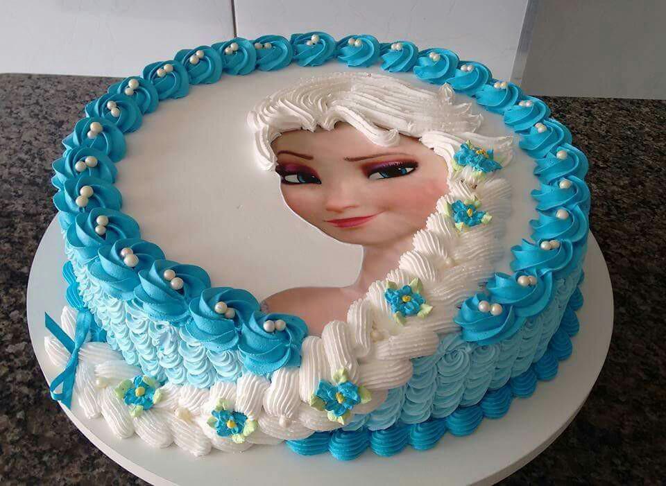 Torta di Frozen