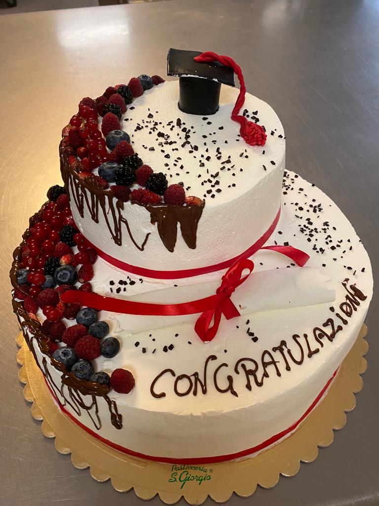Torta di laurea