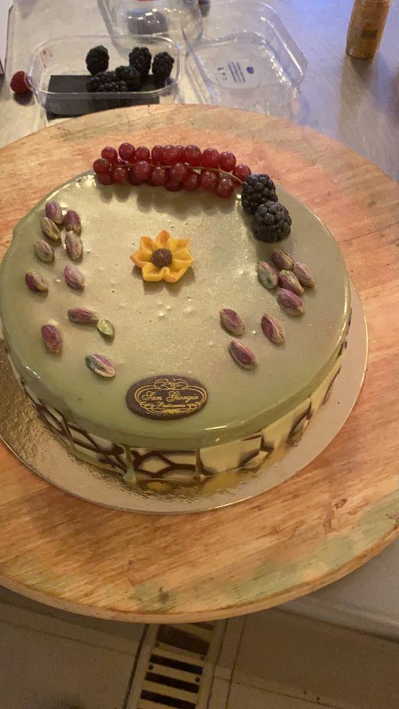 Torta al pistacchio