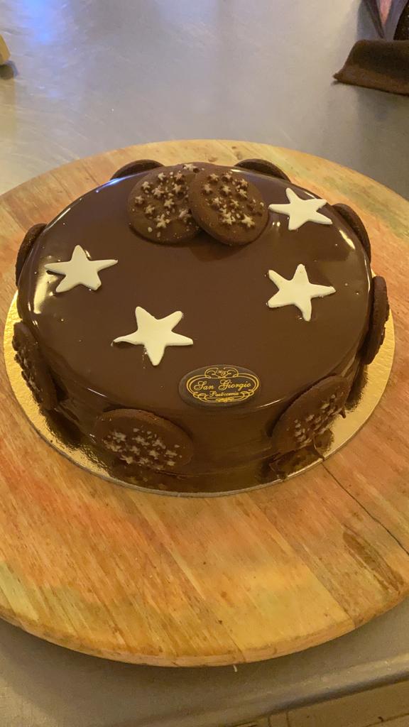Torta Pan di Stelle