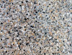 Exposed aggregate surface in a concrete pathway installed by the expert concreters in Launceston TAS.