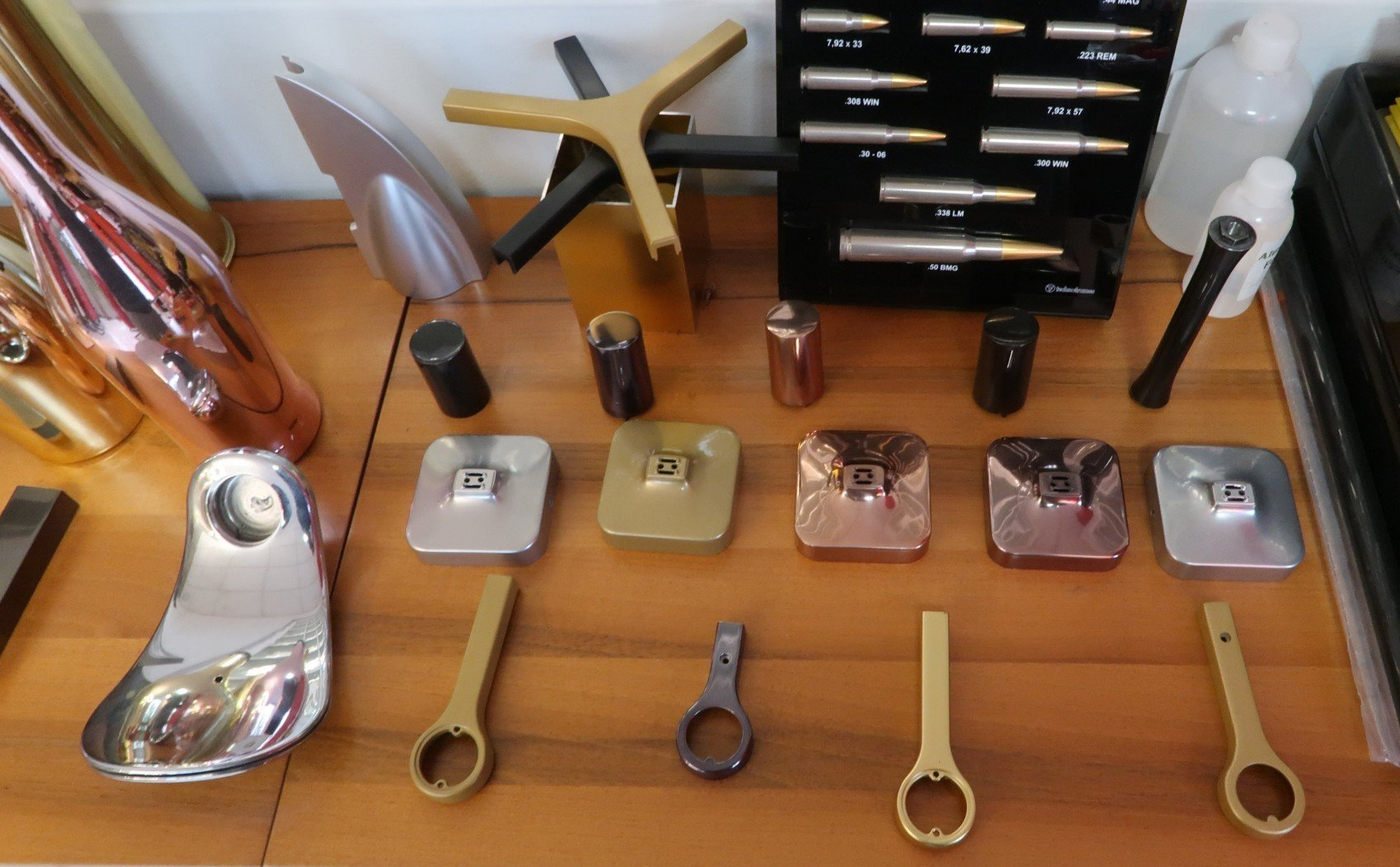 painting metal objects