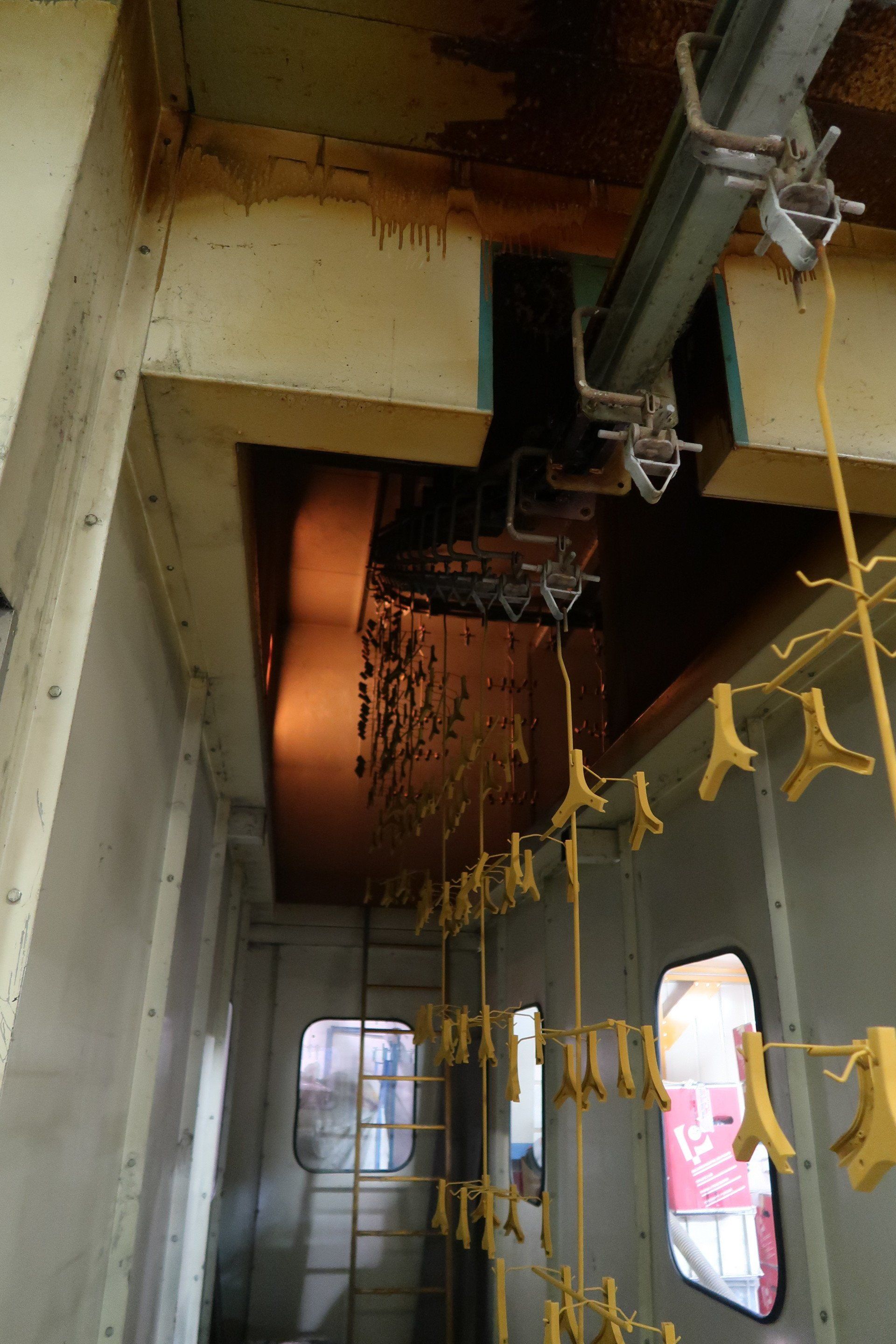 verniciatura a polvere