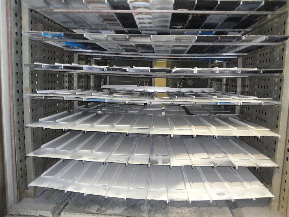 cabina per verniciatura e serigrafia