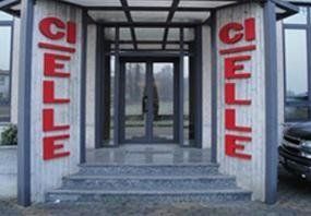 Entrance of the CI-ELLE company