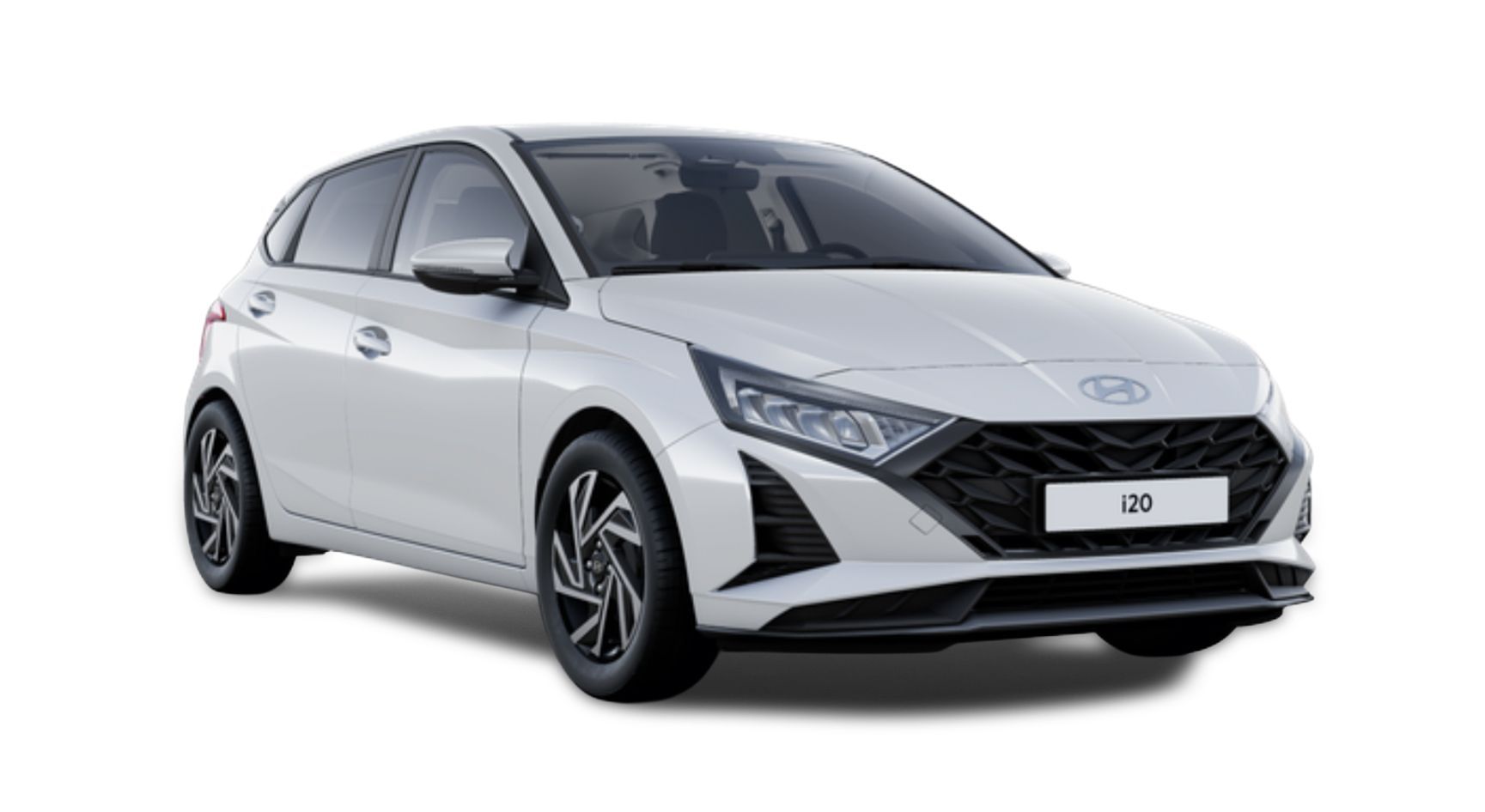 Hyundai i2O new White - auto huren in Alicante