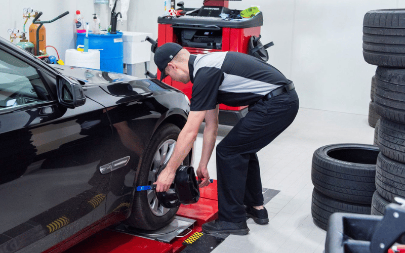 Alignment Repair and Service