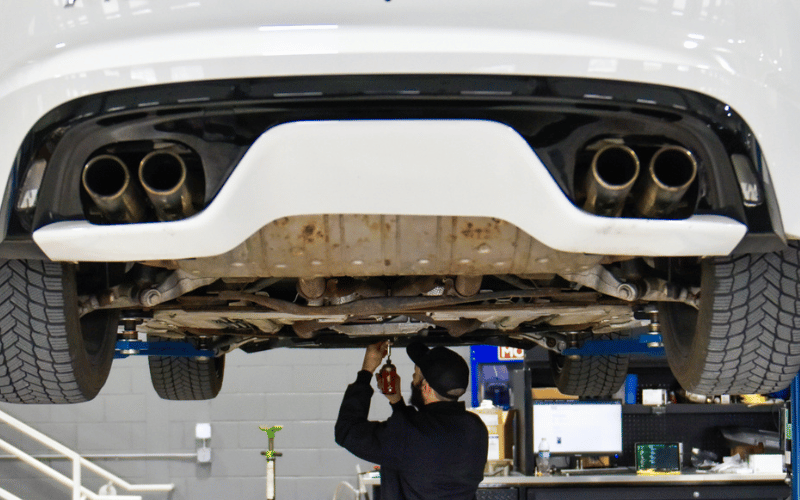 Exhaust/Muffler Repair and Service